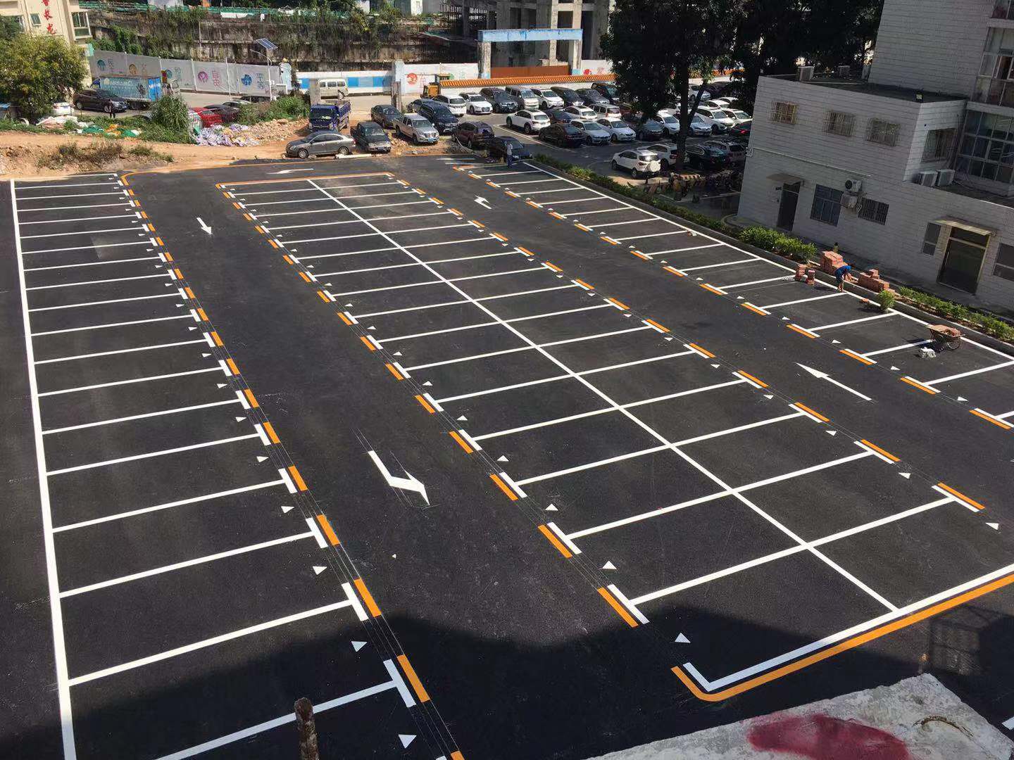 南昌停車場劃線全攻略 標準、廠家與服務解析